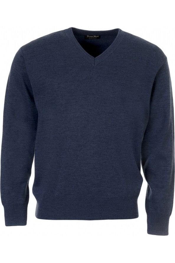 50% Wool / 50% Acrylic V - Neck - FRANCO PONTI - Banebrook Collections