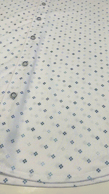 Newport Ditsy Short Sleeve Tech Shirt, fabric - Short Sleeve Shirts-Buki-wrinkle resistant