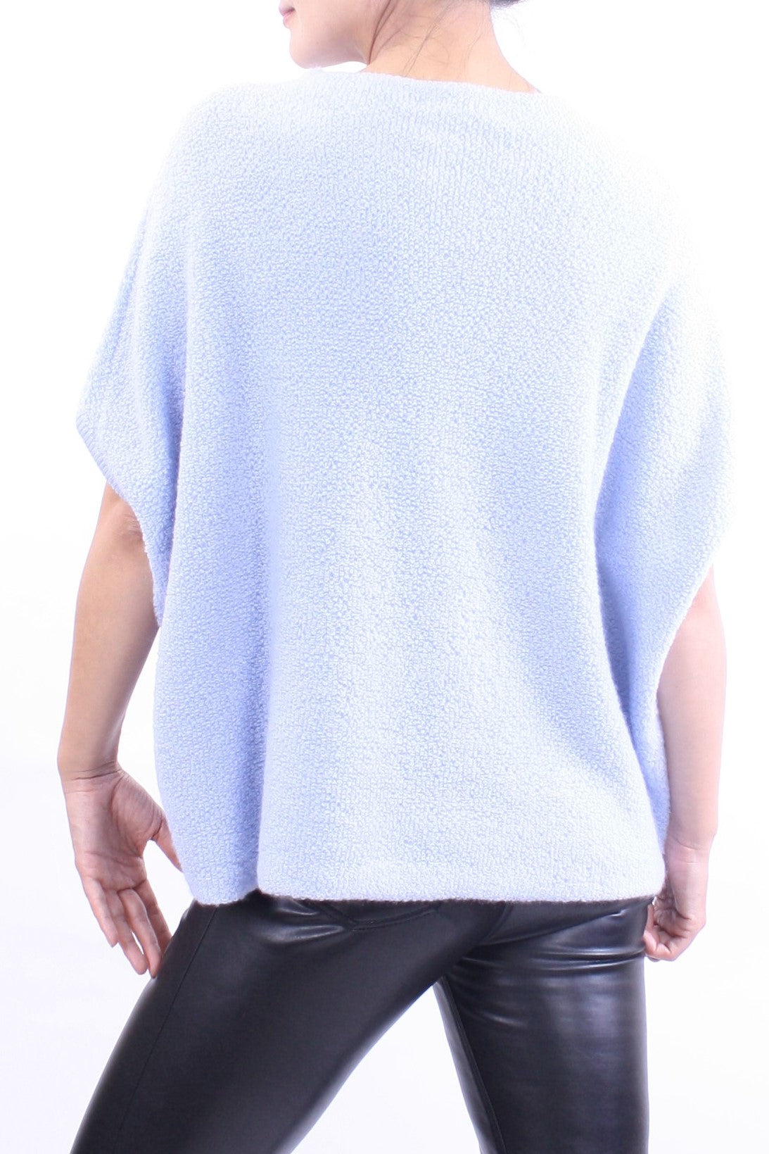 Textured Sleeveless Pullover