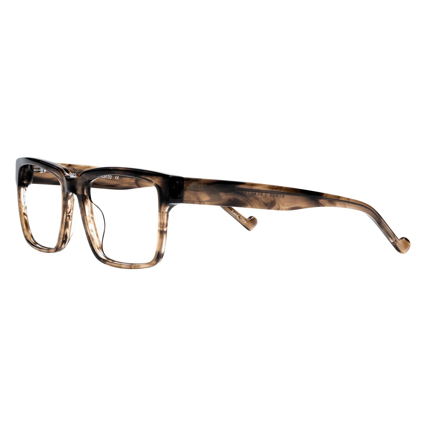 Blue Light Reading Glasses -Premium Quality-Brown - Renee's Readers