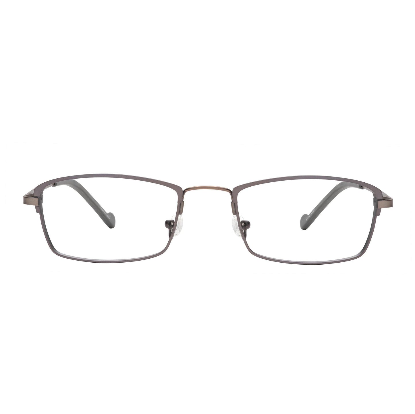 Men's Reading Glasses - Superior Optics, Light + Durable Frames-Gray