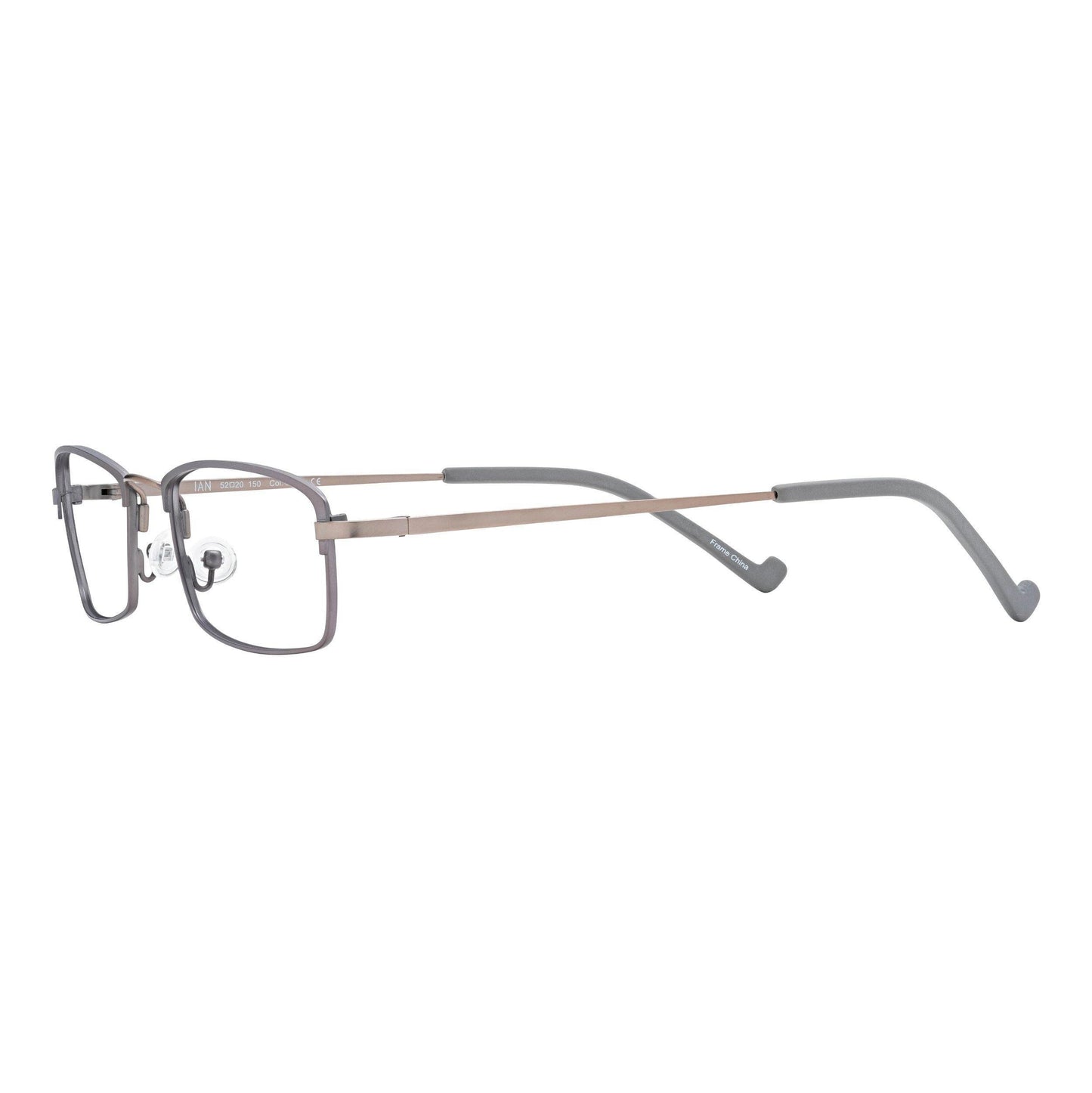 Men's Reading Glasses - Superior Optics, Light + Durable Frames-Gray