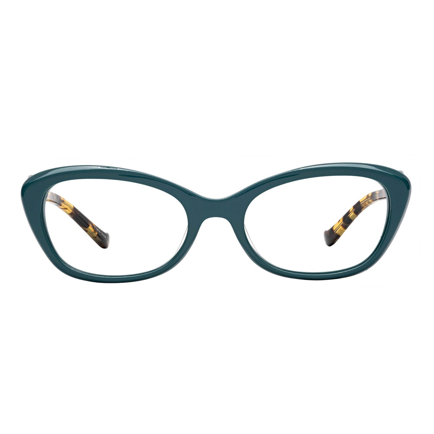 Quality Readers for Women - teal light tortoise