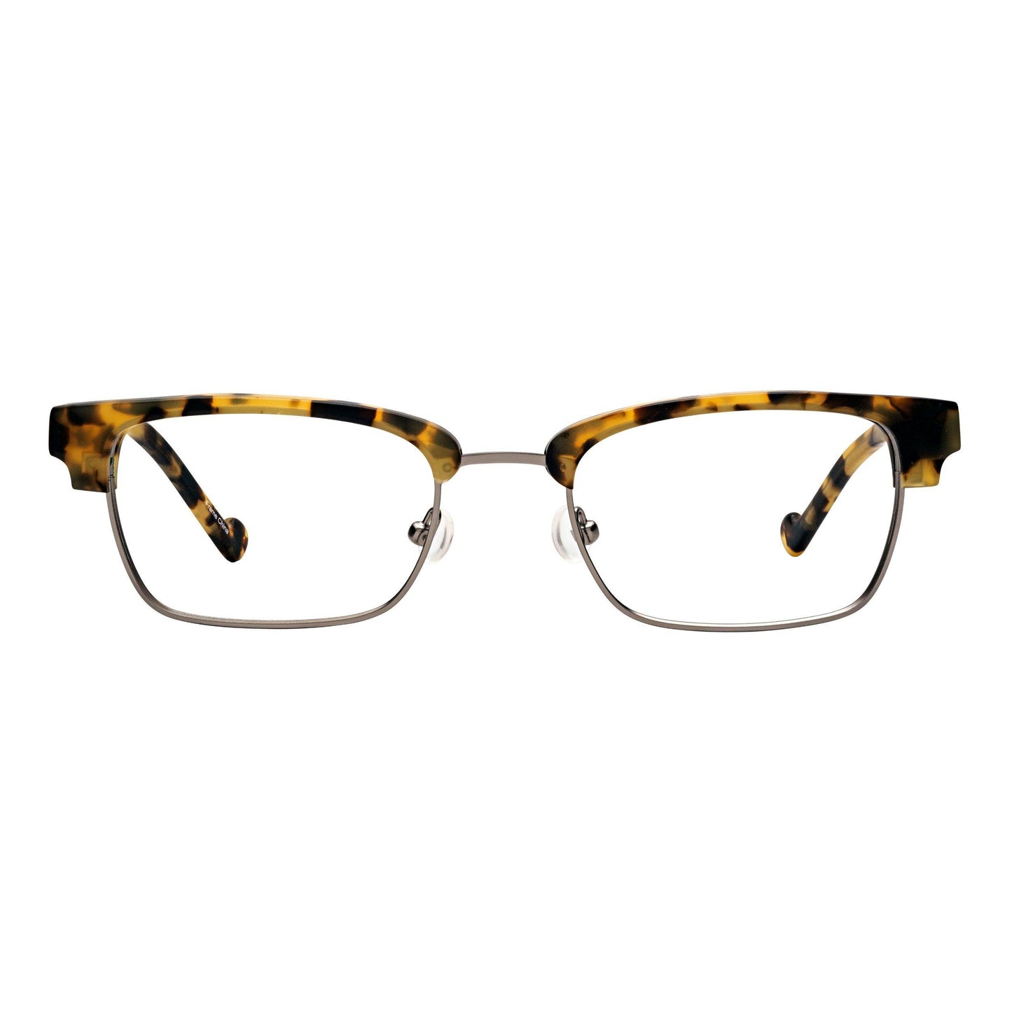 Prescription Quality Reading Glasses-Club Master Style - matte tortoise