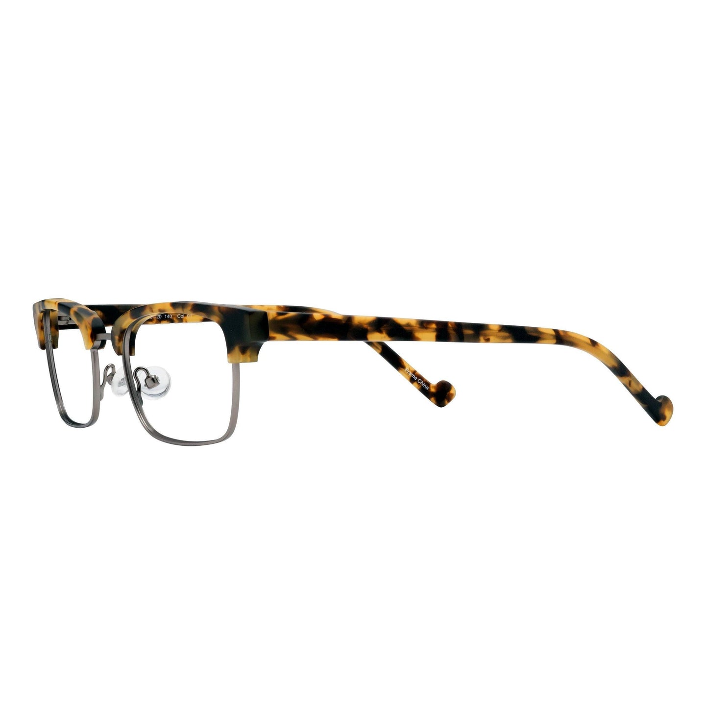 Prescription Quality Reading Glasses-Club Master Style - matte tortoise