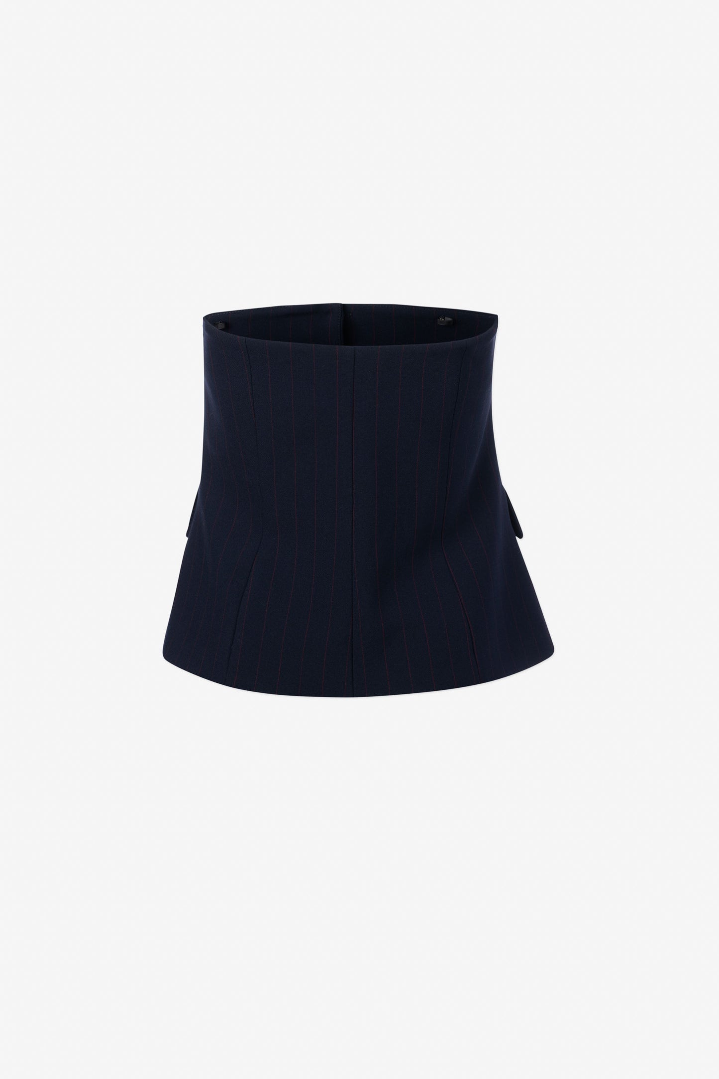 Pinstripe Bustier - Banebrook Collections