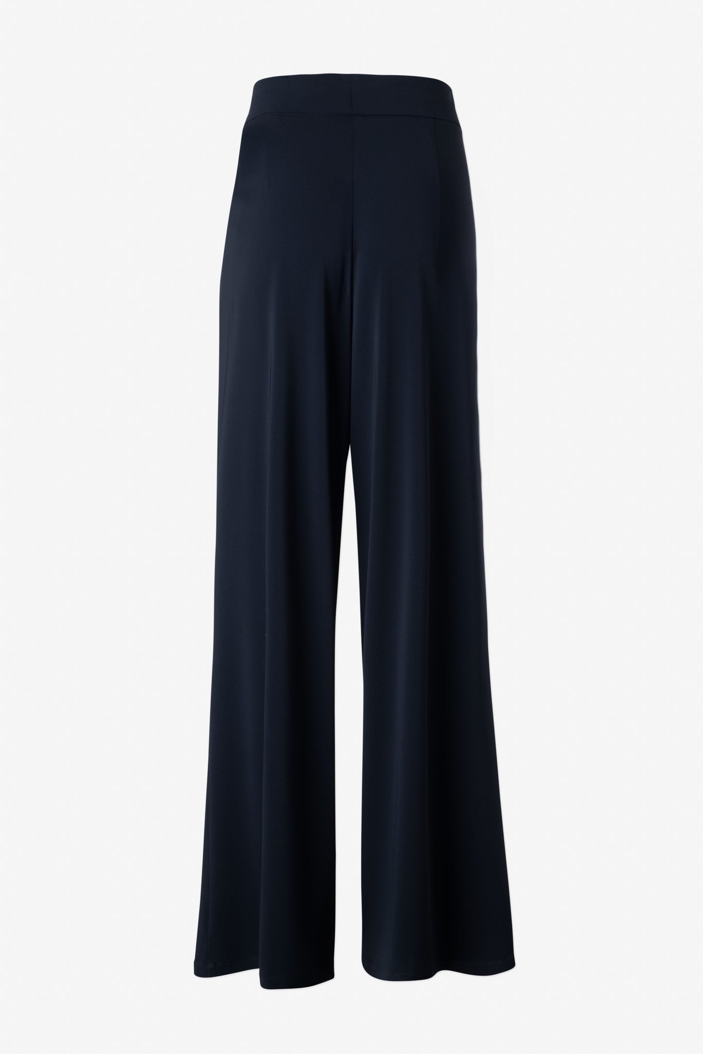 Wide Leg Pleated Pant - Banebrook Collections