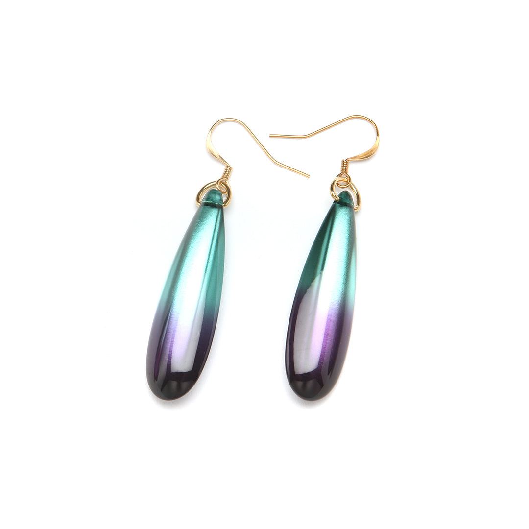 Silvia H20 Earring Peacock