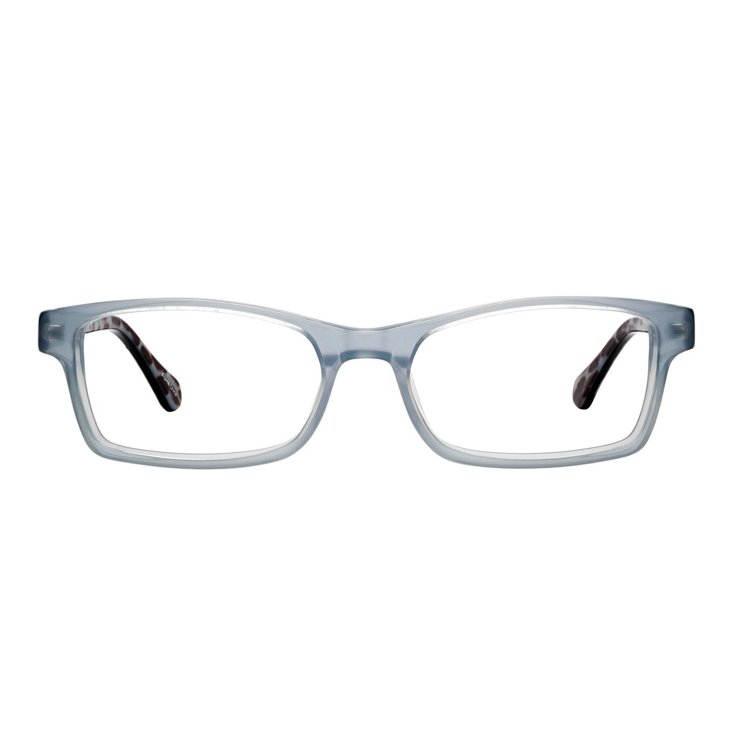 Women's Readers-Petite-Premium Quality -Blue Leopard
