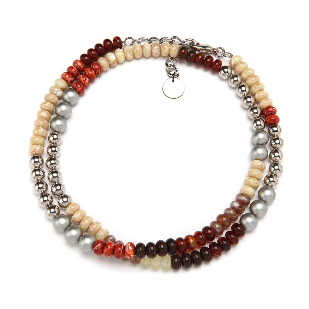 Amelia Necklace Pueblo - PONO - Banebrook Collections