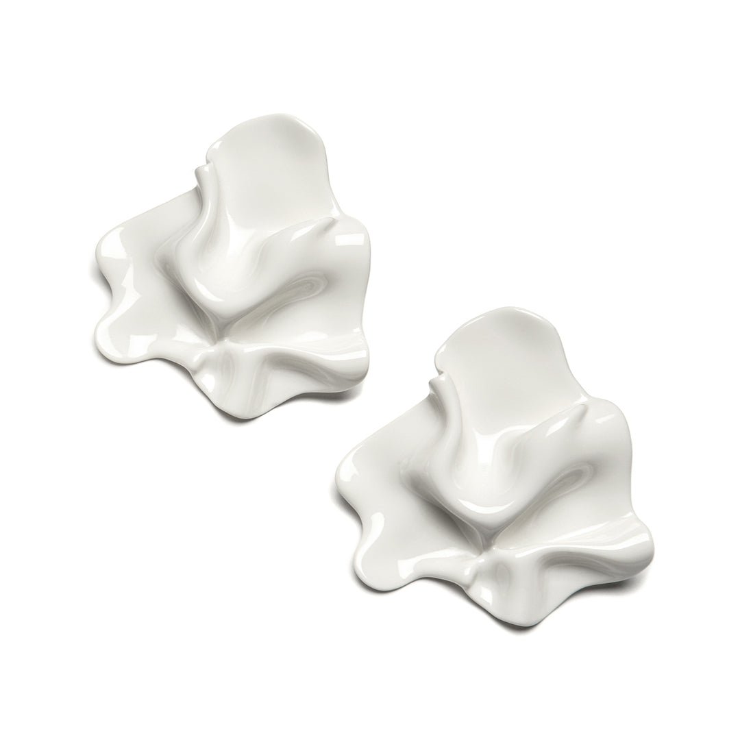 Azalea Clip Earring Latte - PONO - Banebrook Collections