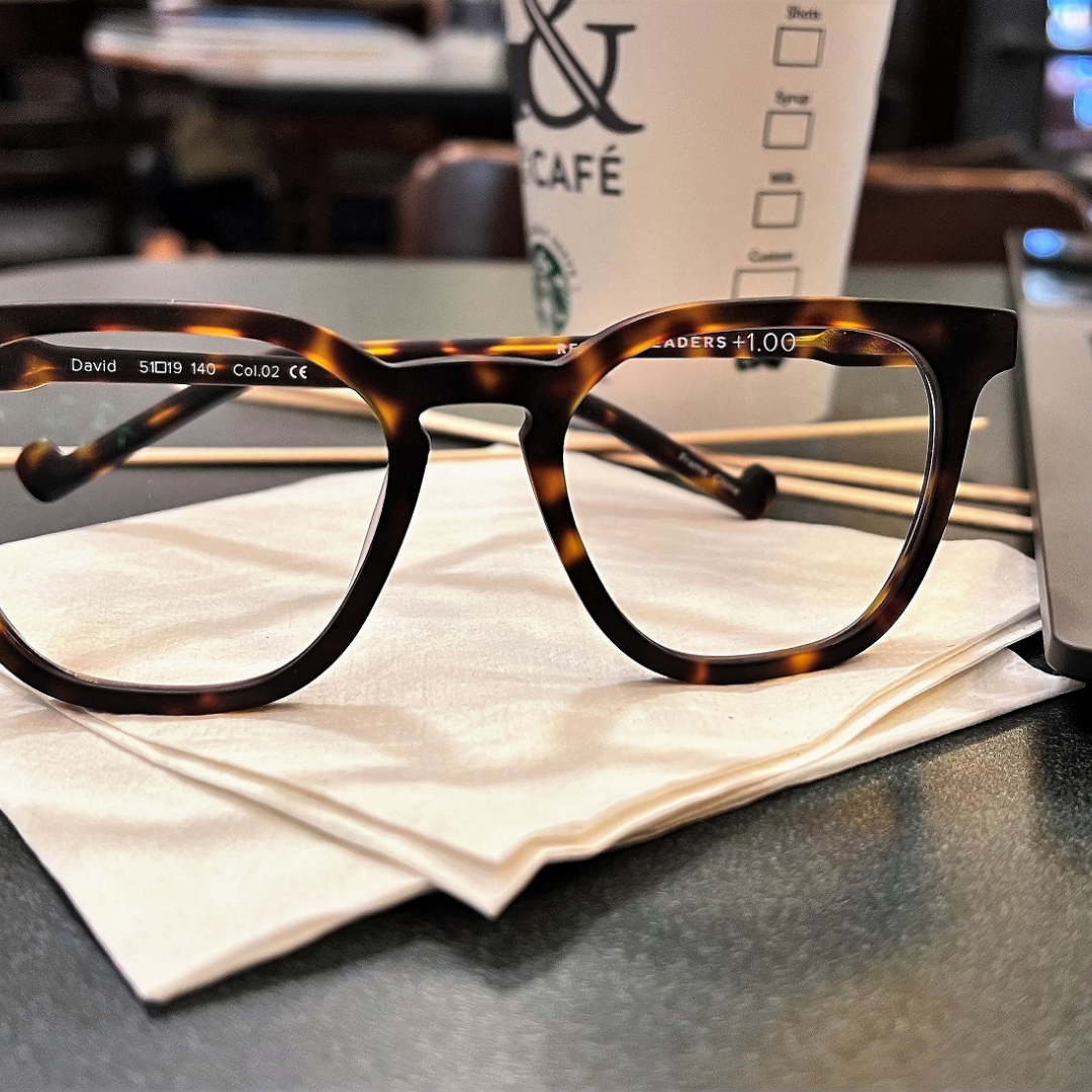 Best Blue Light Reading Glasses-Matte Dark Havana