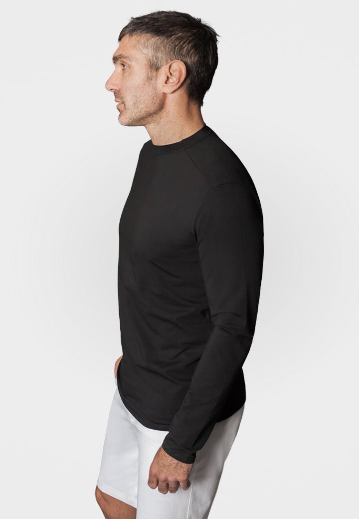 Buki + Cinqo Long Sleeve T-Shirt - Black - BUKI - Banebrook Collections
