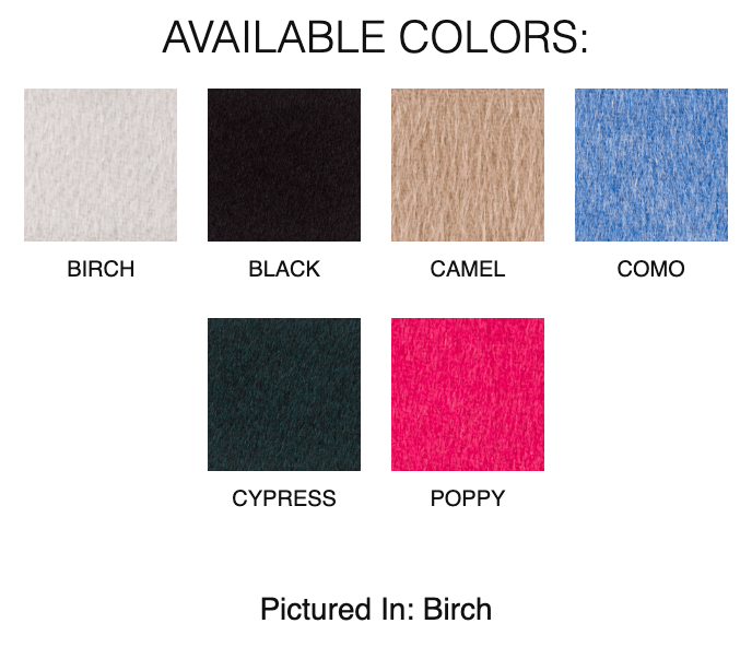 Button Front Knit Trim Coat - KINROSS CASHMERE - Banebrook Collections