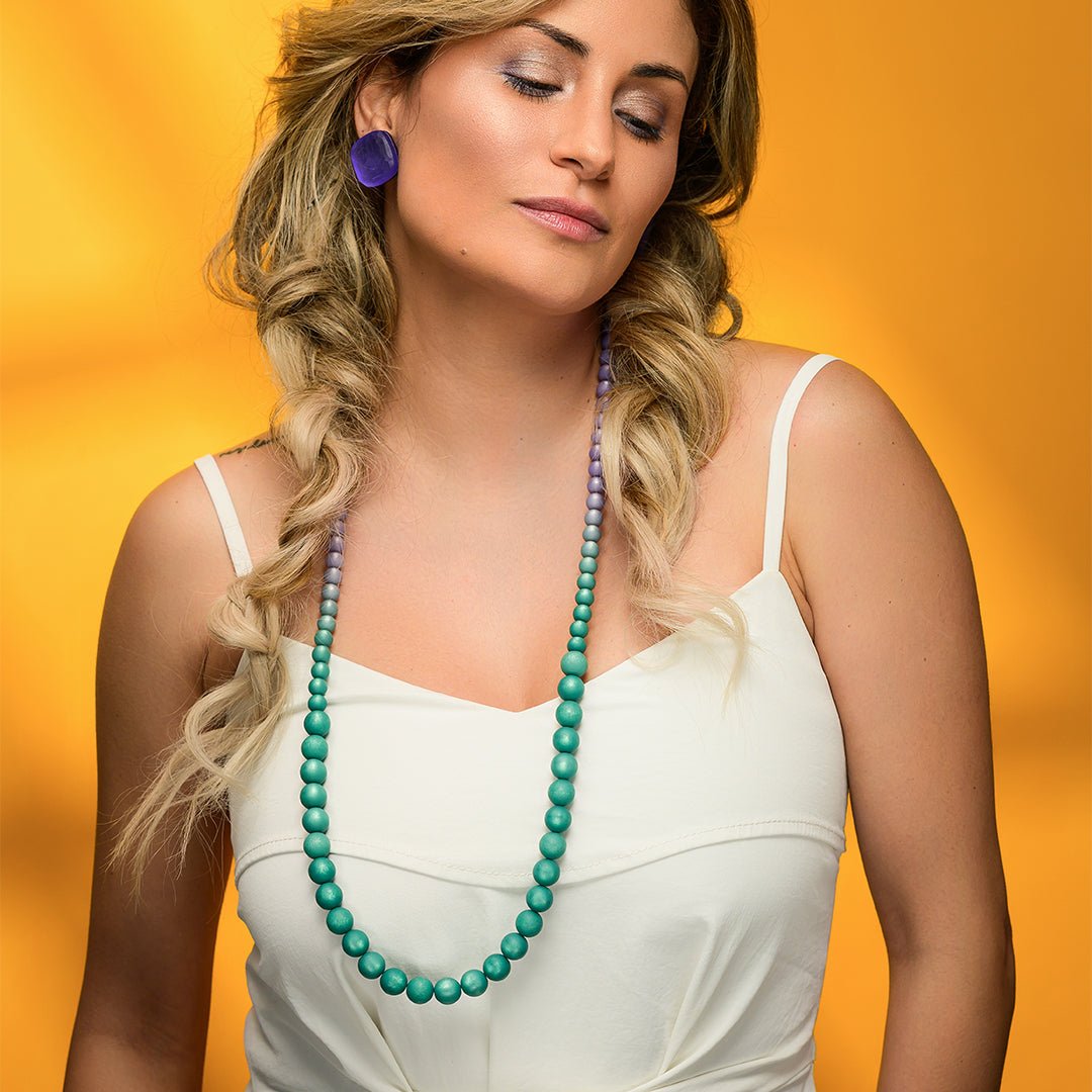 Callan Necklace Waterlily - PONO - Banebrook Collections