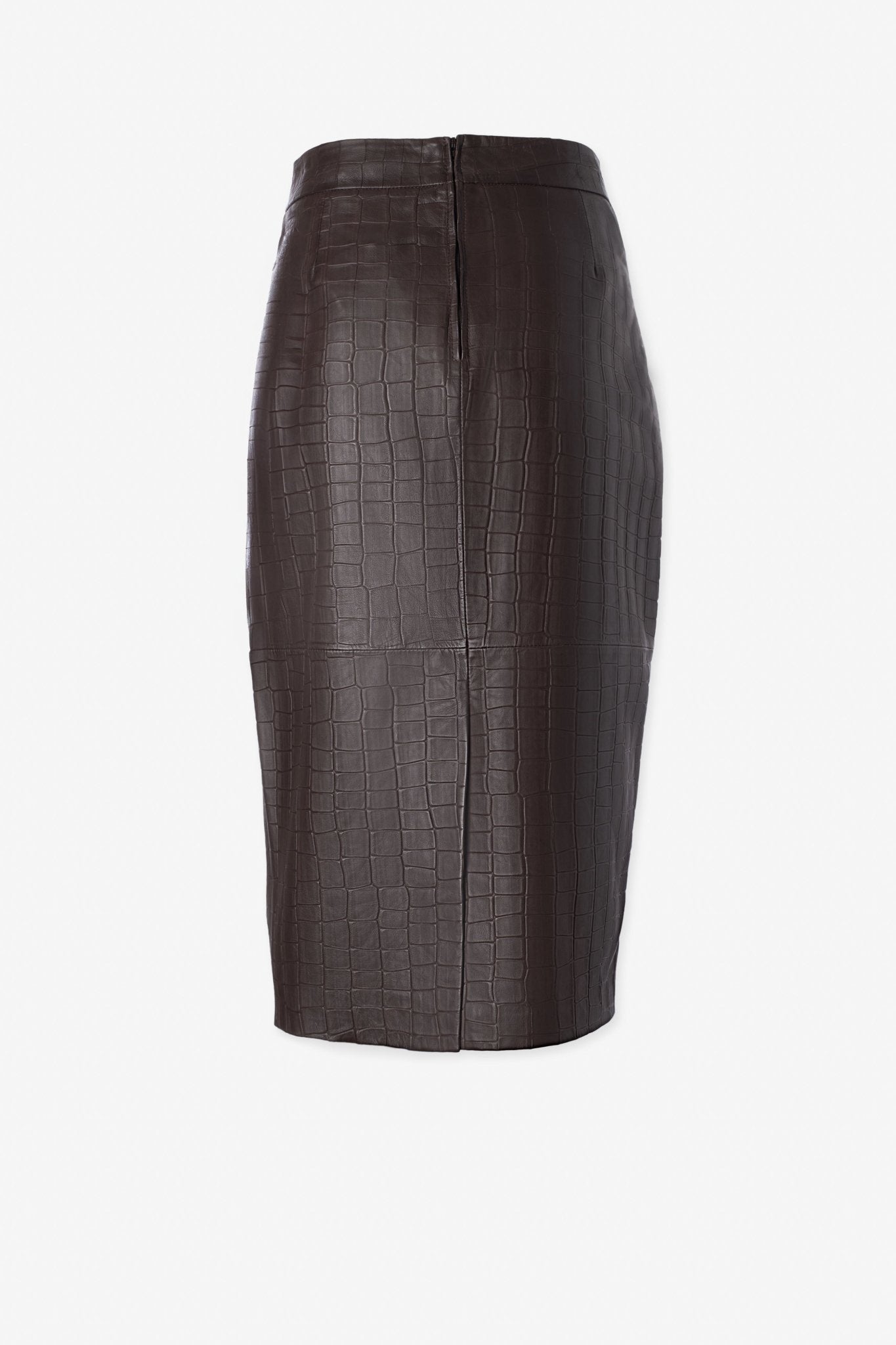 Croco Pencil Skirt - IRIS SETLAKWE - Banebrook Collections