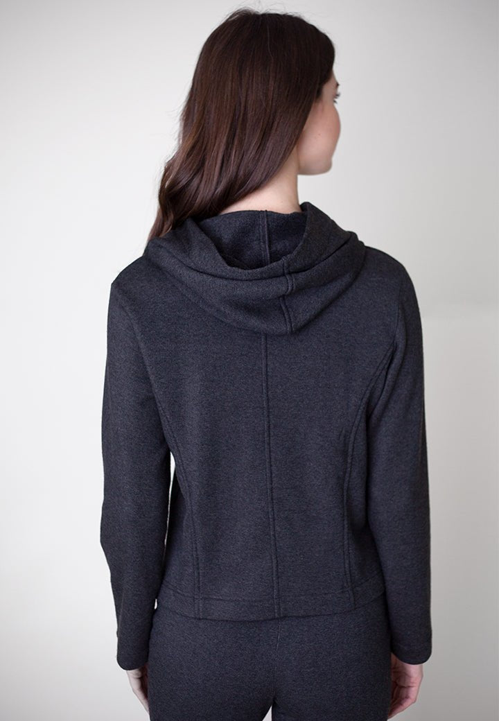 Dakota Hoodie Sweatshirt Jacket - BUKI - Banebrook Collections