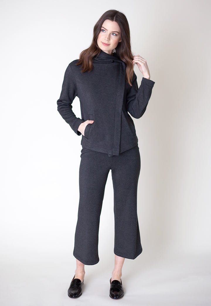 Dakota Hoodie Sweatshirt Jacket - BUKI - Banebrook Collections