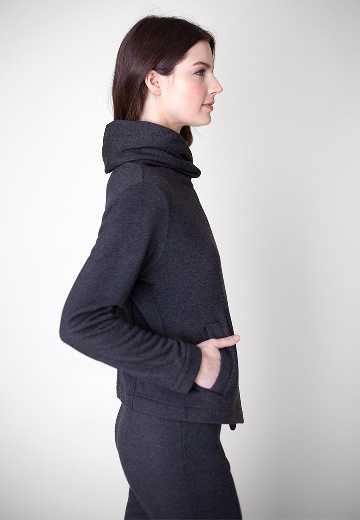Dakota Hoodie Sweatshirt Jacket - BUKI - Banebrook Collections