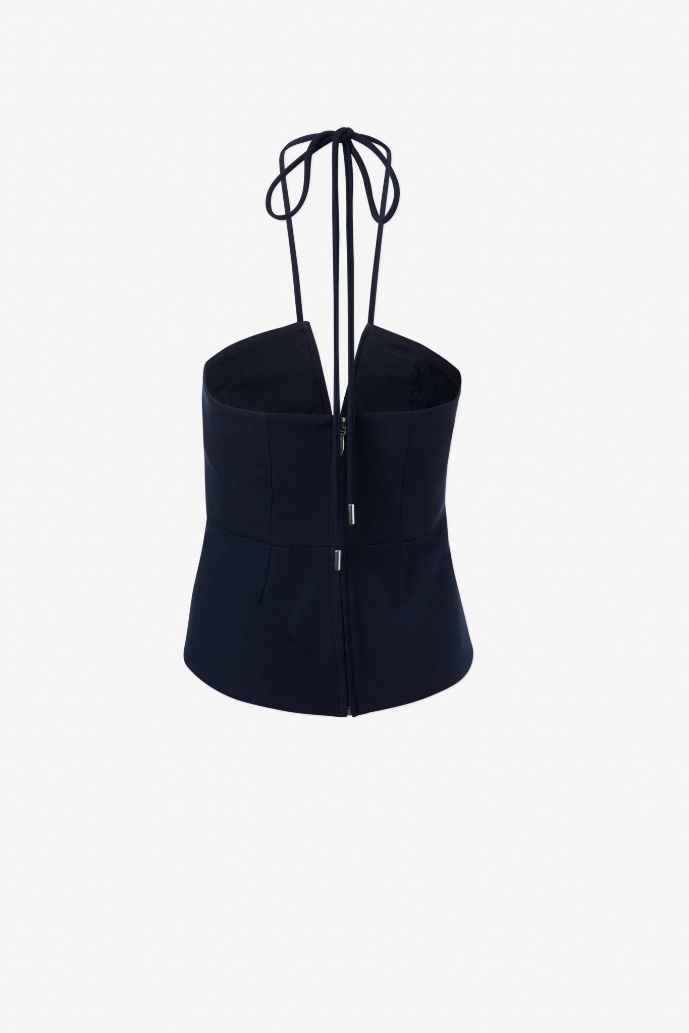 Deep V Bustier Top - IRIS SETLAKWE - Banebrook Collections
