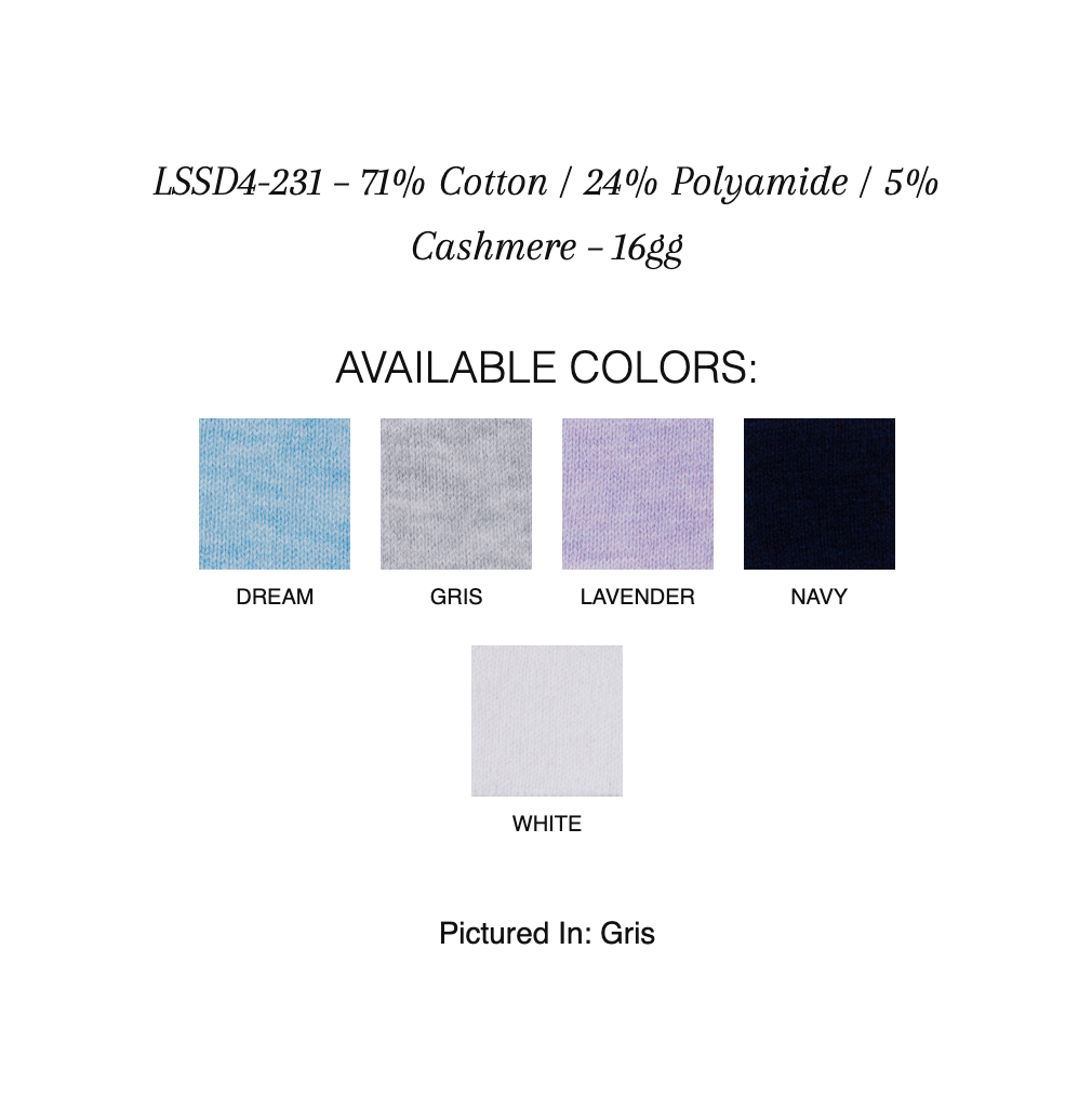 Easy Shirt Cardigan - KINROSS CASHMERE - Banebrook Collections