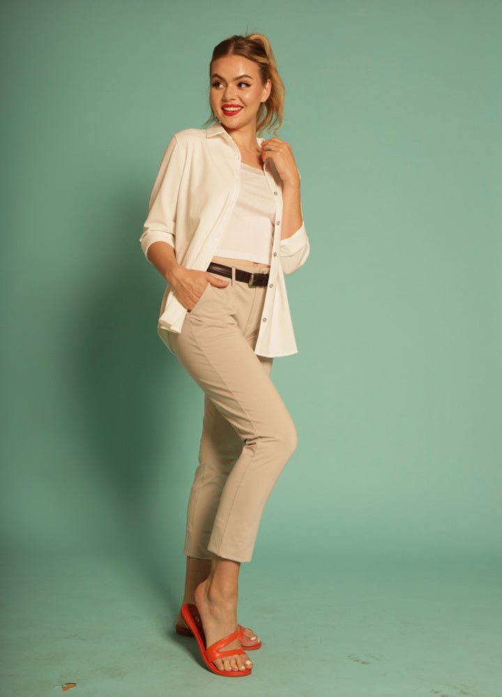 Easy Street Stretch Chino Pant - BUKI - Banebrook Collections