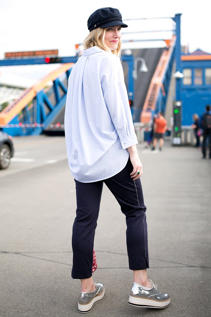 Ex - Boyfriend Shirt - BUKI - Banebrook Collections