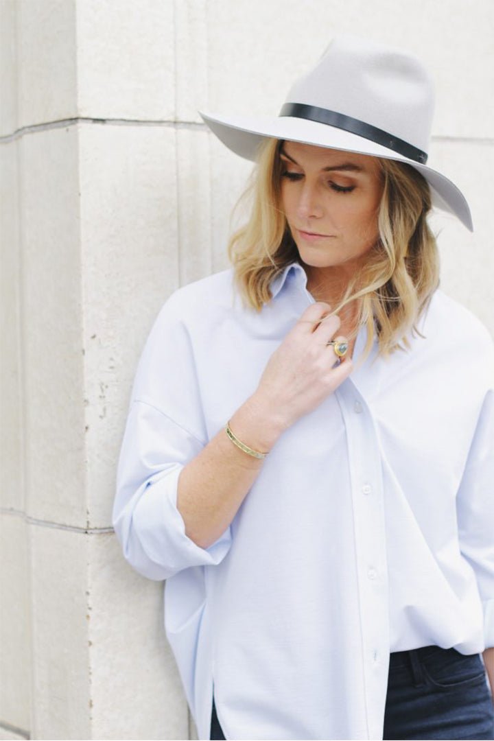 Ex - Boyfriend Shirt - BUKI - Banebrook Collections