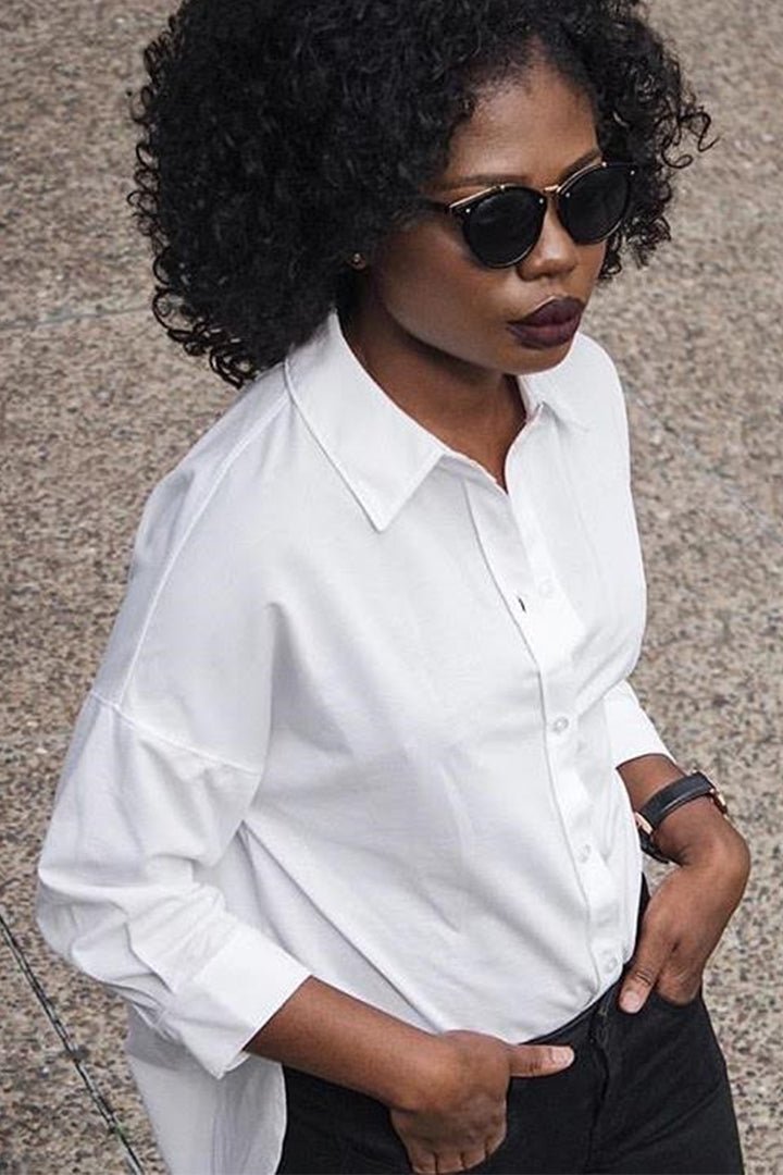 Ex - Boyfriend Shirt - BUKI - Banebrook Collections