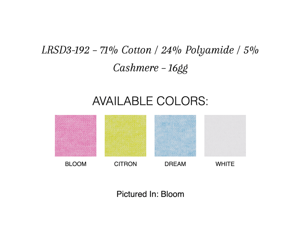 Exposed Seam Funnel - KINROSS CASHMERE - Banebrook Collections