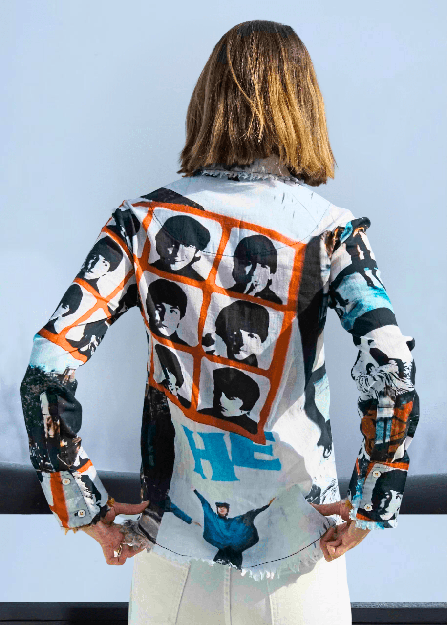 Fab 4 Top - DIZZY LIZZIE - Banebrook Collections