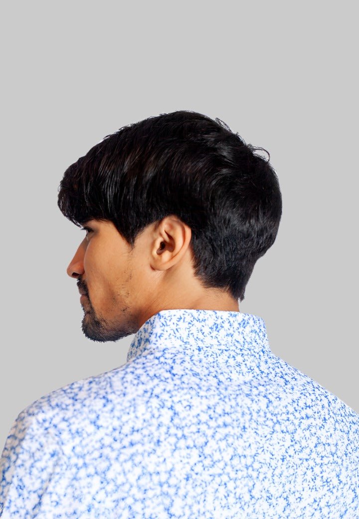 Five - O Floral Short Sleeve Tech Shirt - BUKI - Banebrook Collections