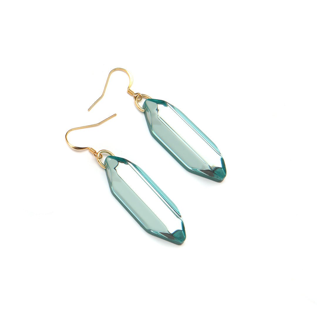 Florine Earring Water - PONO - Banebrook Collections