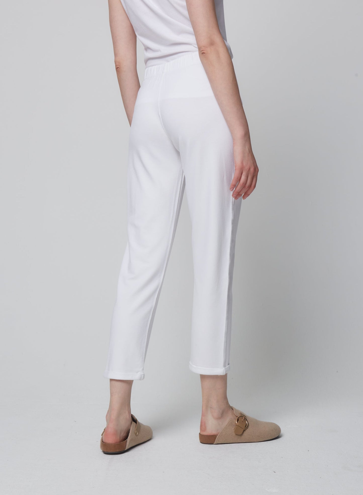 French Terry Drawstring Pant - MAJESTIC FILATURES - Banebrook Collections