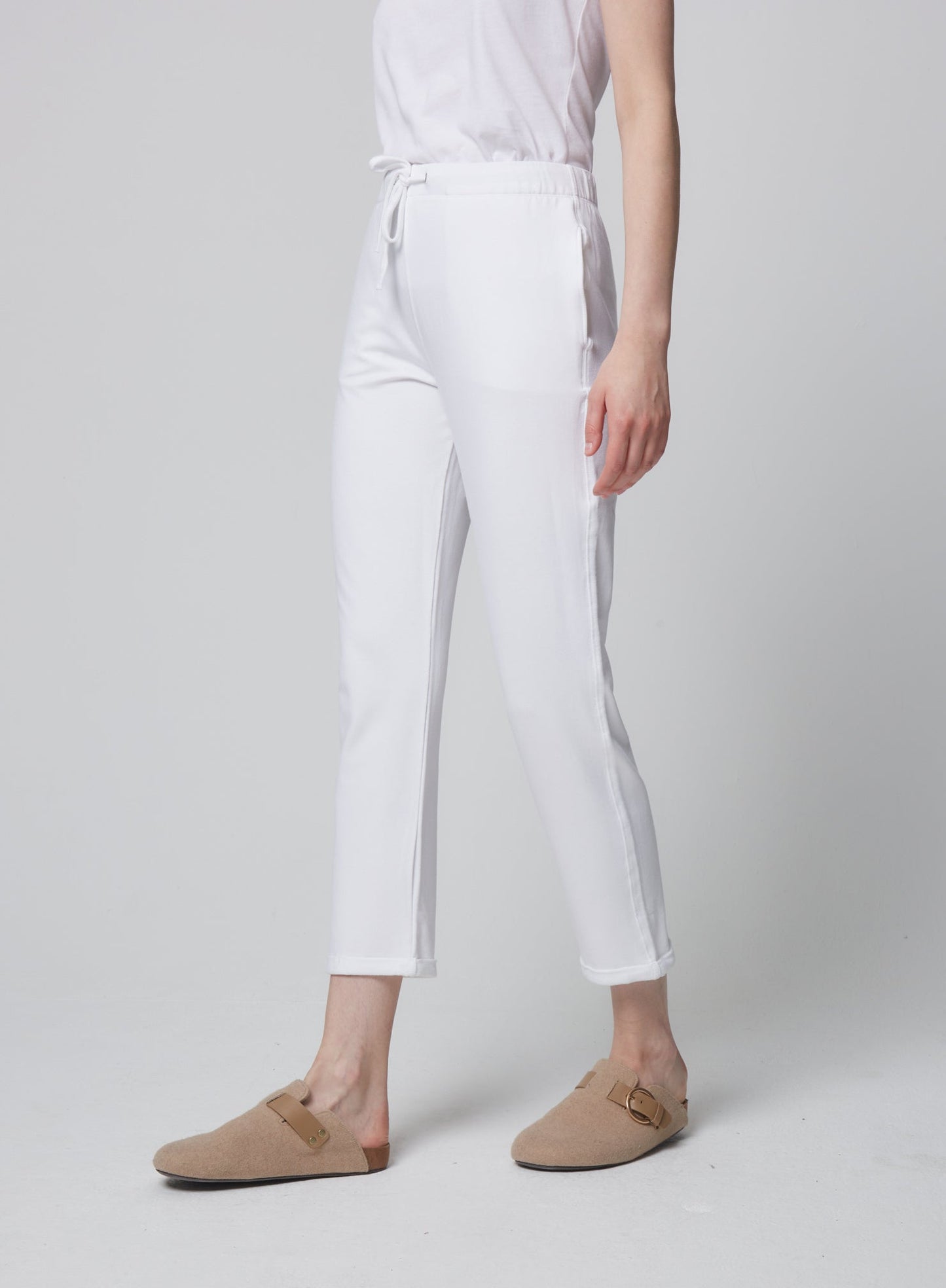 French Terry Drawstring Pant - MAJESTIC FILATURES - Banebrook Collections