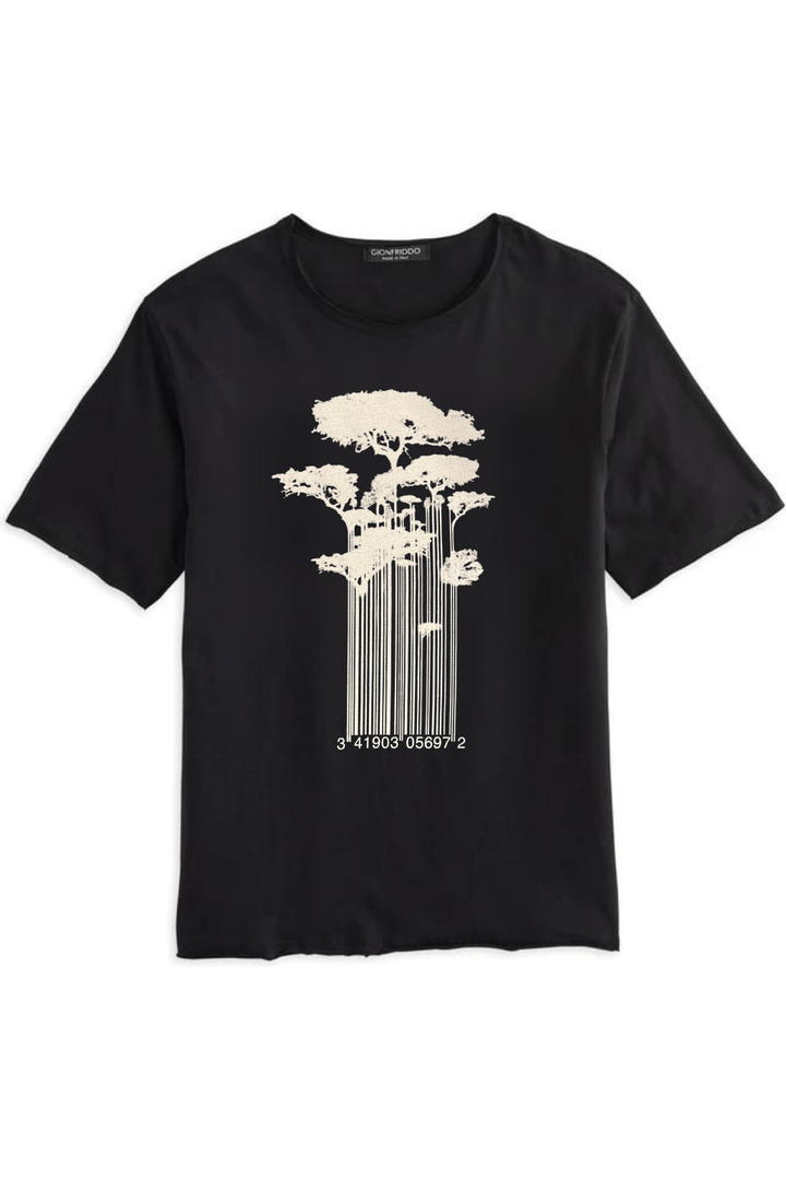 Graphic Short Sleeve Roll Neck T - GIONFRIDDO SPORTSWEAR - Banebrook Collections