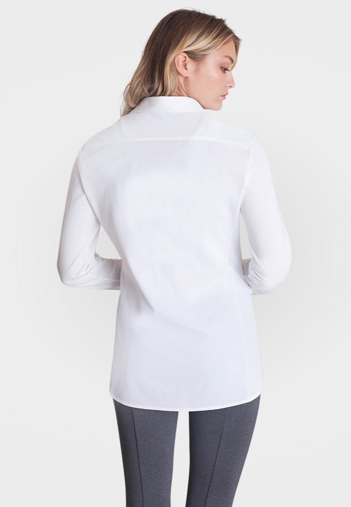Great White Shirt - BUKI - Banebrook Collections