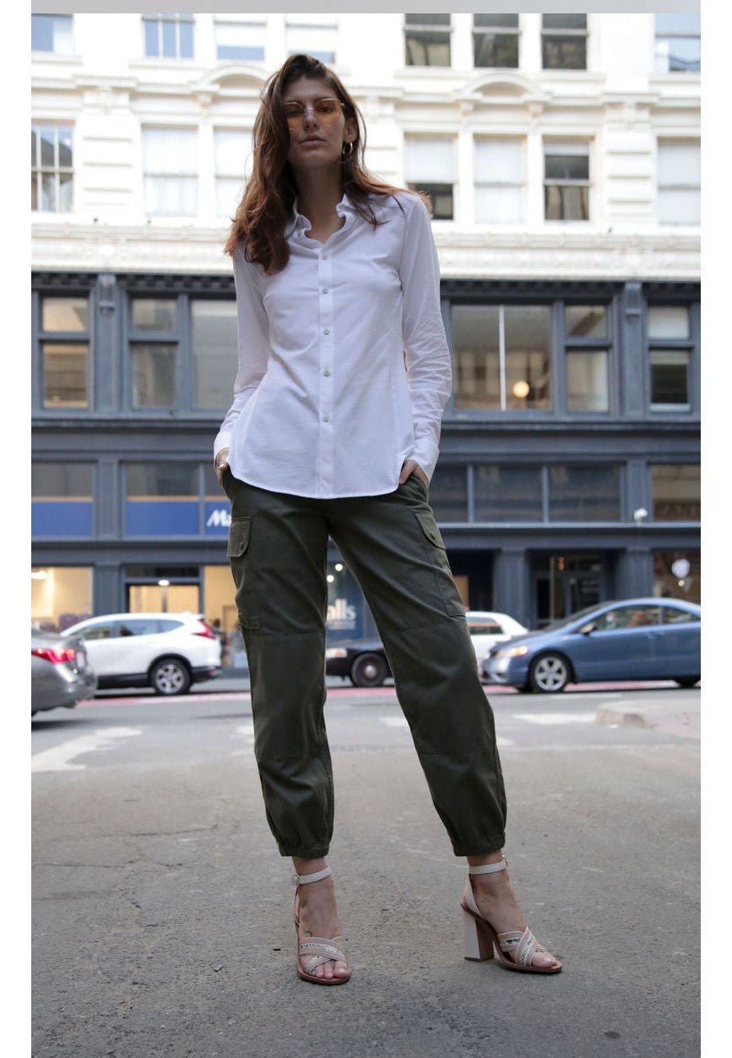 Great White Shirt - BUKI - Banebrook Collections