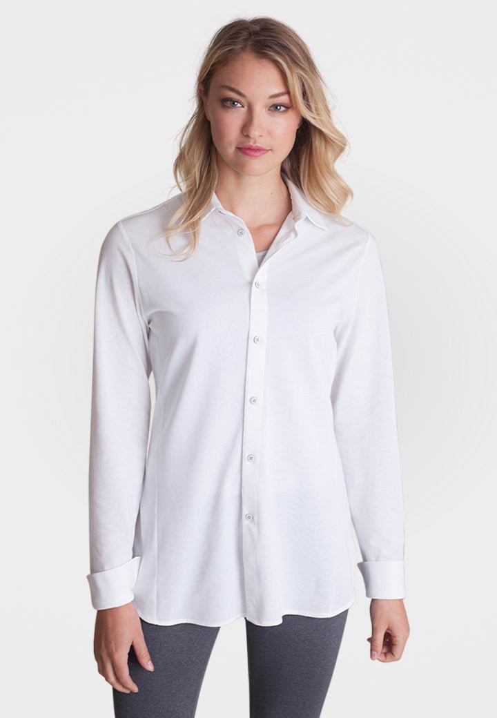 Great White Shirt - BUKI - Banebrook Collections