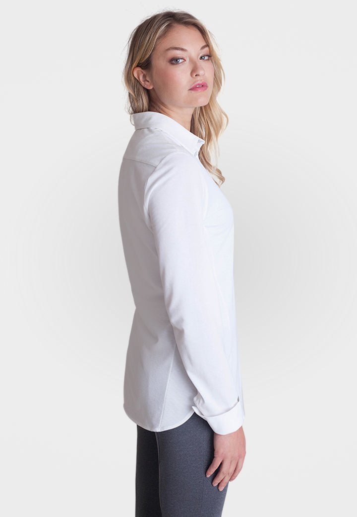 Great White Shirt - BUKI - Banebrook Collections