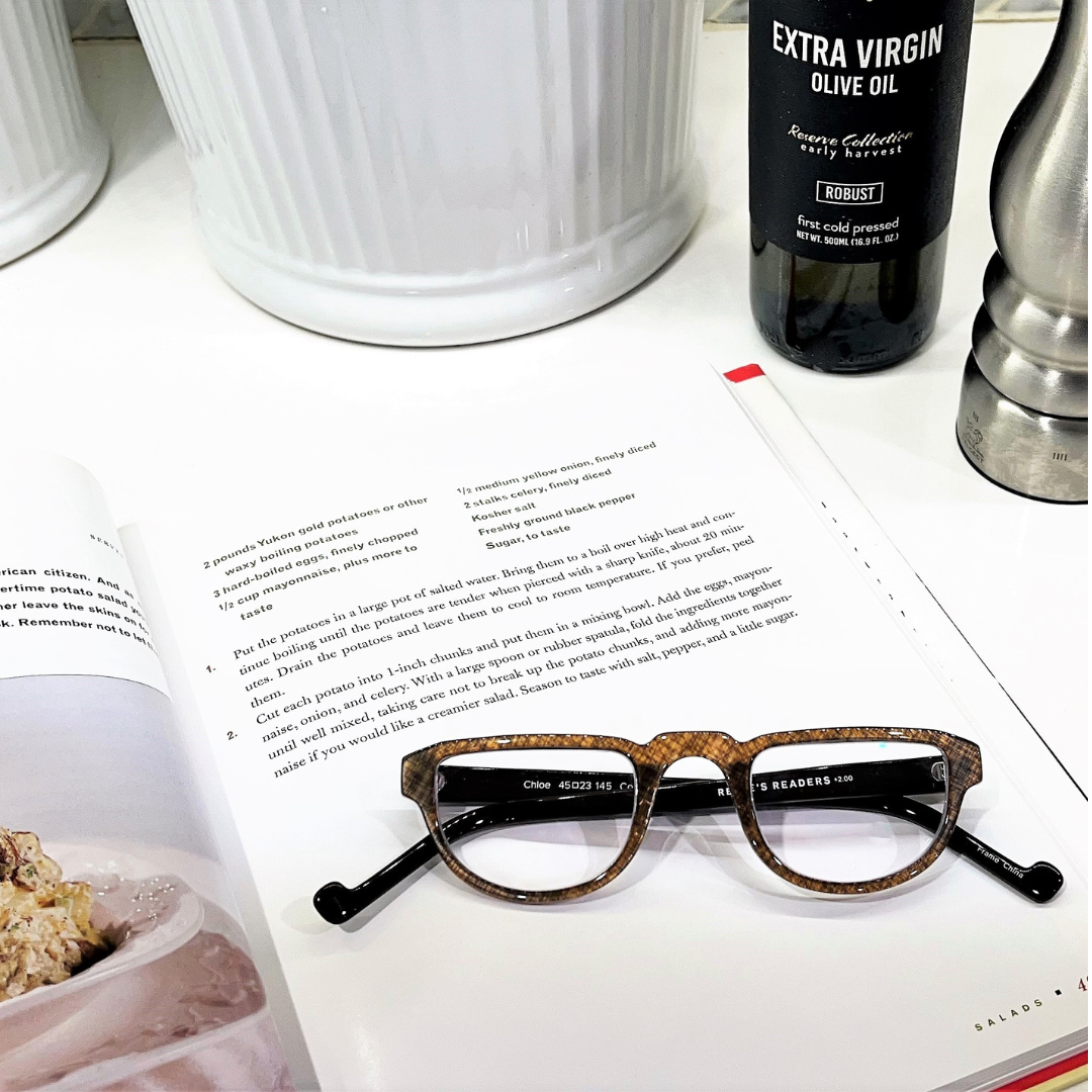 Stylish Half Frame Readers Women Renee's Readers