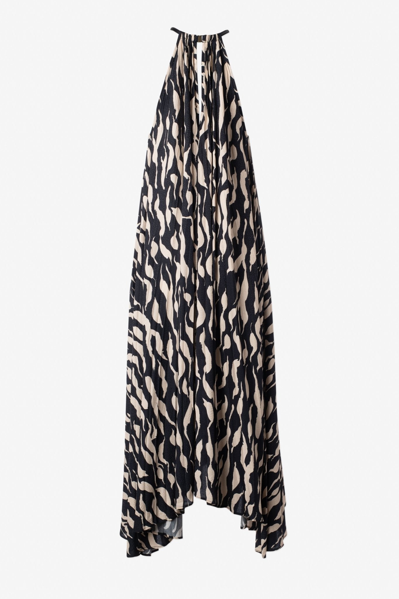 Halter Top Long Pleated Dress - IRIS SETLAKWE - Banebrook Collections