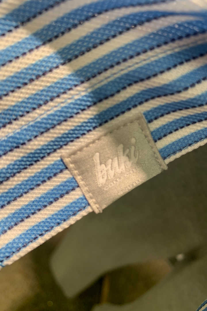 Hansen Stripe Long Sleeve Tech Shirt - BUKI - Banebrook Collections