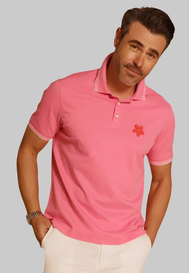 Happy Polo Shirt - Sunrise - BUKI - Banebrook Collections