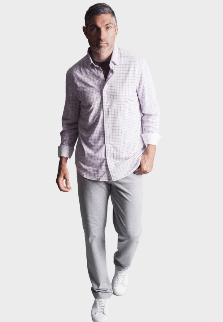 High - Five Tech Pants Heather Grey - BUKI - Banebrook Collections