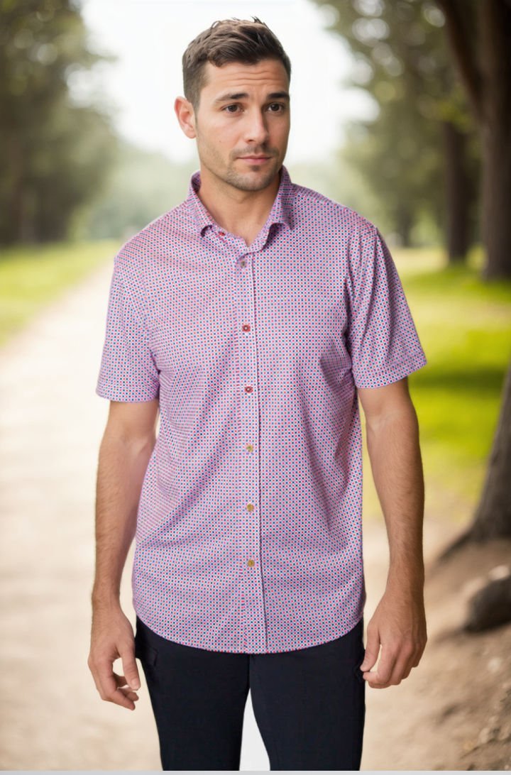 Jagger Short Sleeve Tech Shirt - BUKI - Banebrook Collections