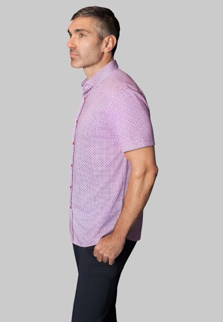 Jagger Short Sleeve Tech Shirt - BUKI - Banebrook Collections