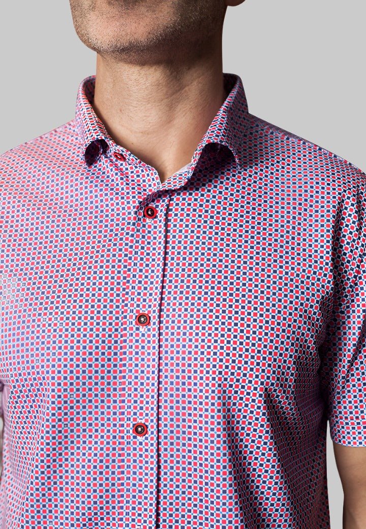 Jagger Short Sleeve Tech Shirt - BUKI - Banebrook Collections