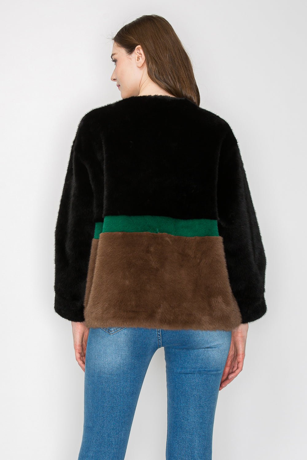 Jaice Fur Jacket - JOH APPAREL - Banebrook Collections