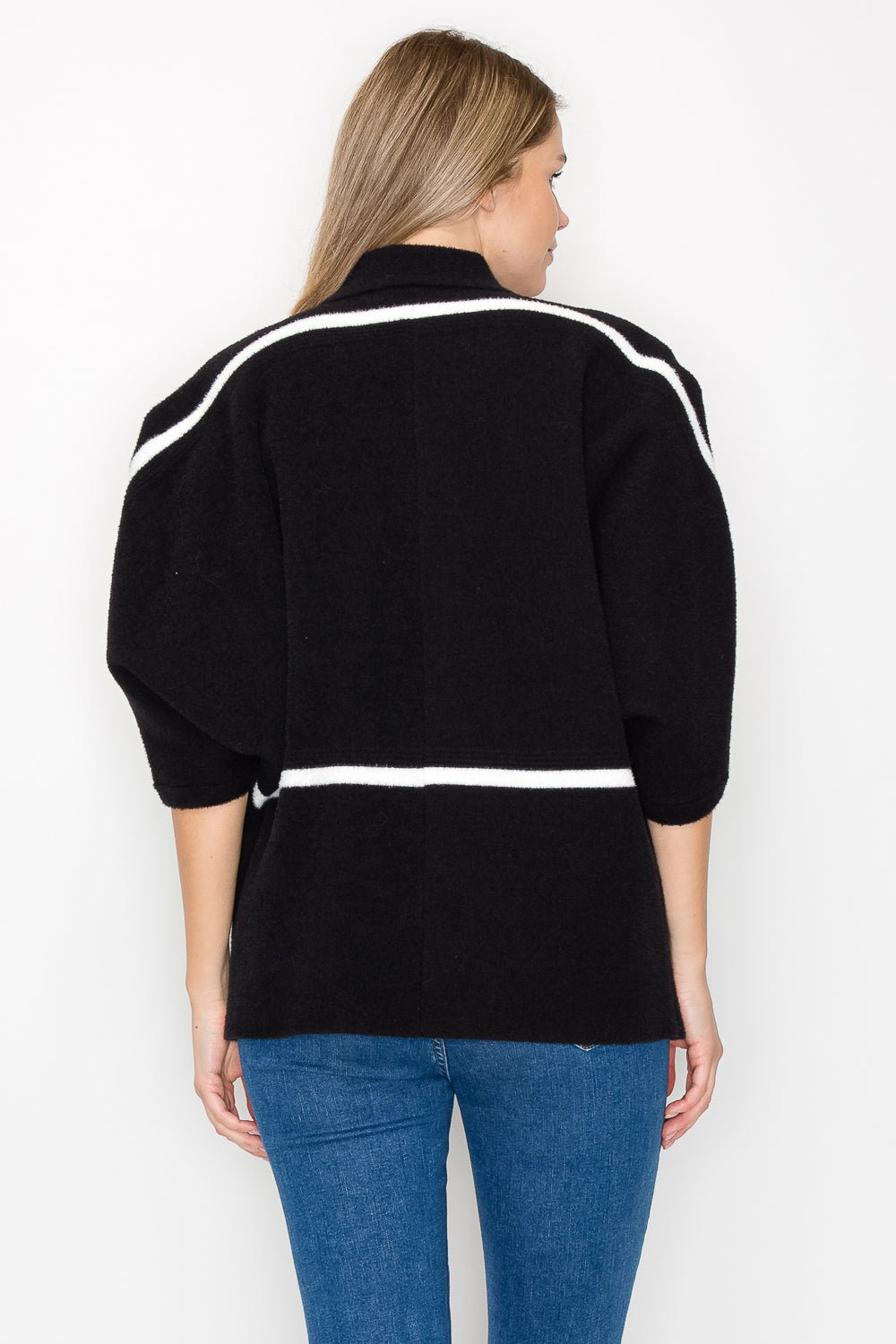 Jinny Knitted Sweater Jacket - JOH APPAREL - Banebrook Collections